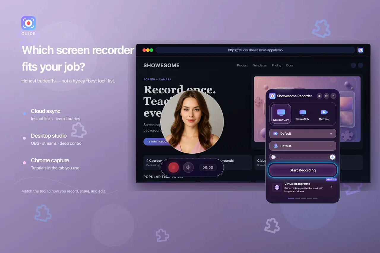 Which screen recorder is right for you? An honest look at popular options