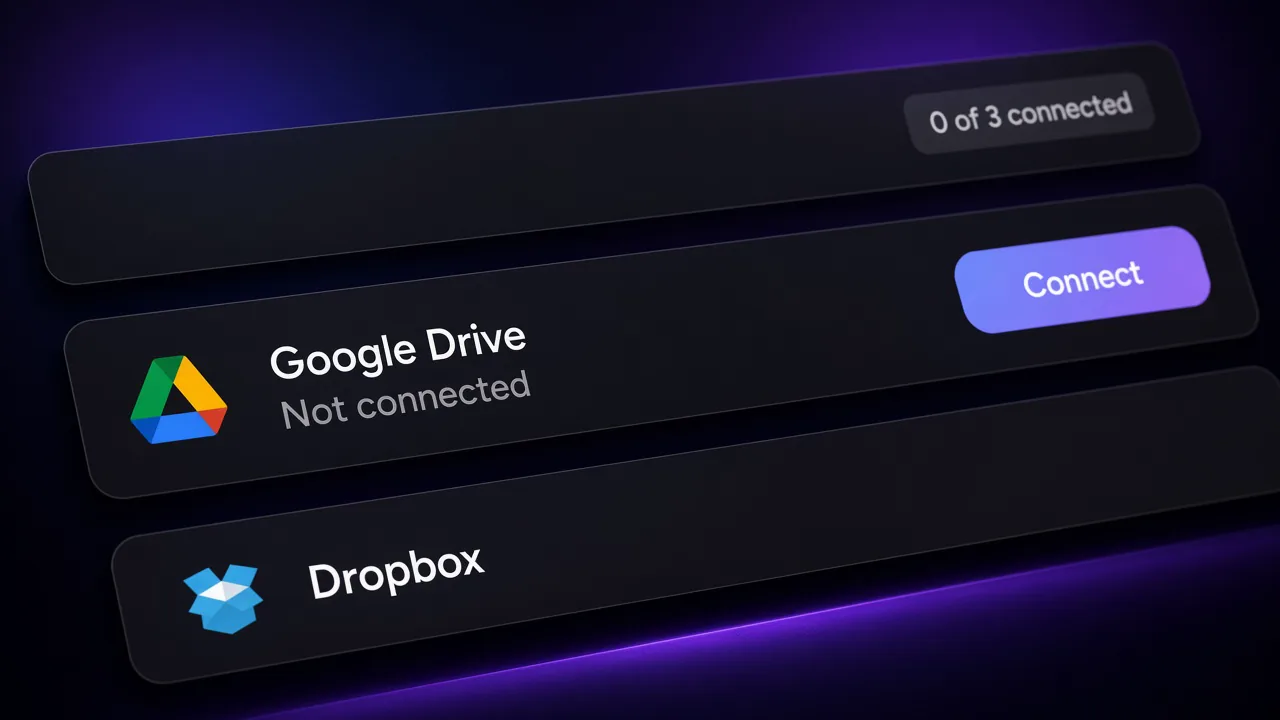How to upload a Chrome screen recording to Google Drive