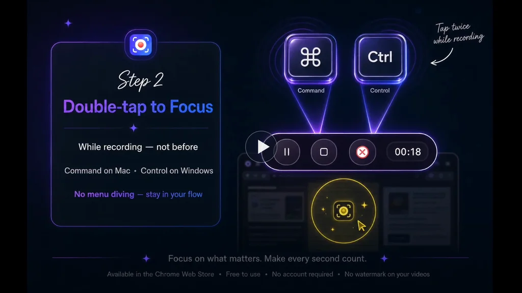 Focus Mode tutorial — click to watch